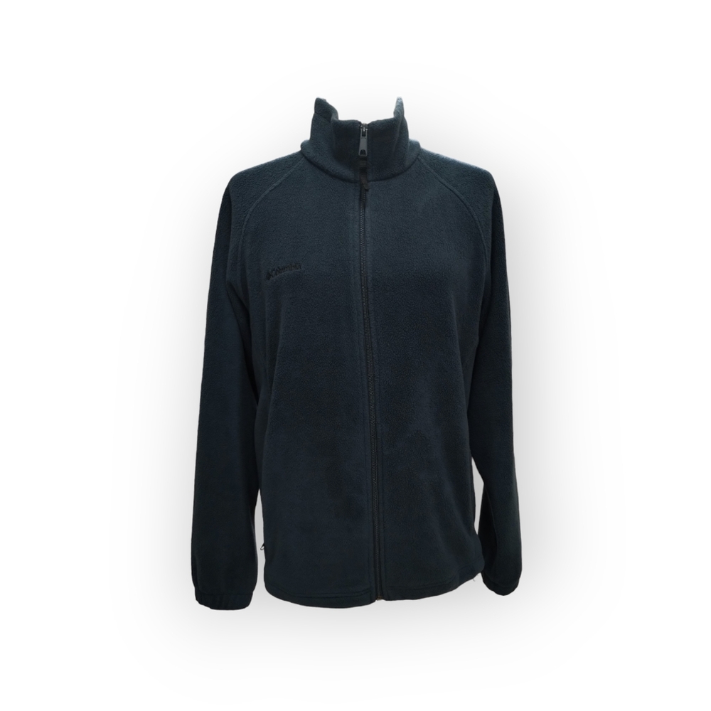 Columbia Women's Full Zip Fleece Jacket - XL